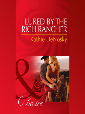 cover image of Lured by the Rich Rancher